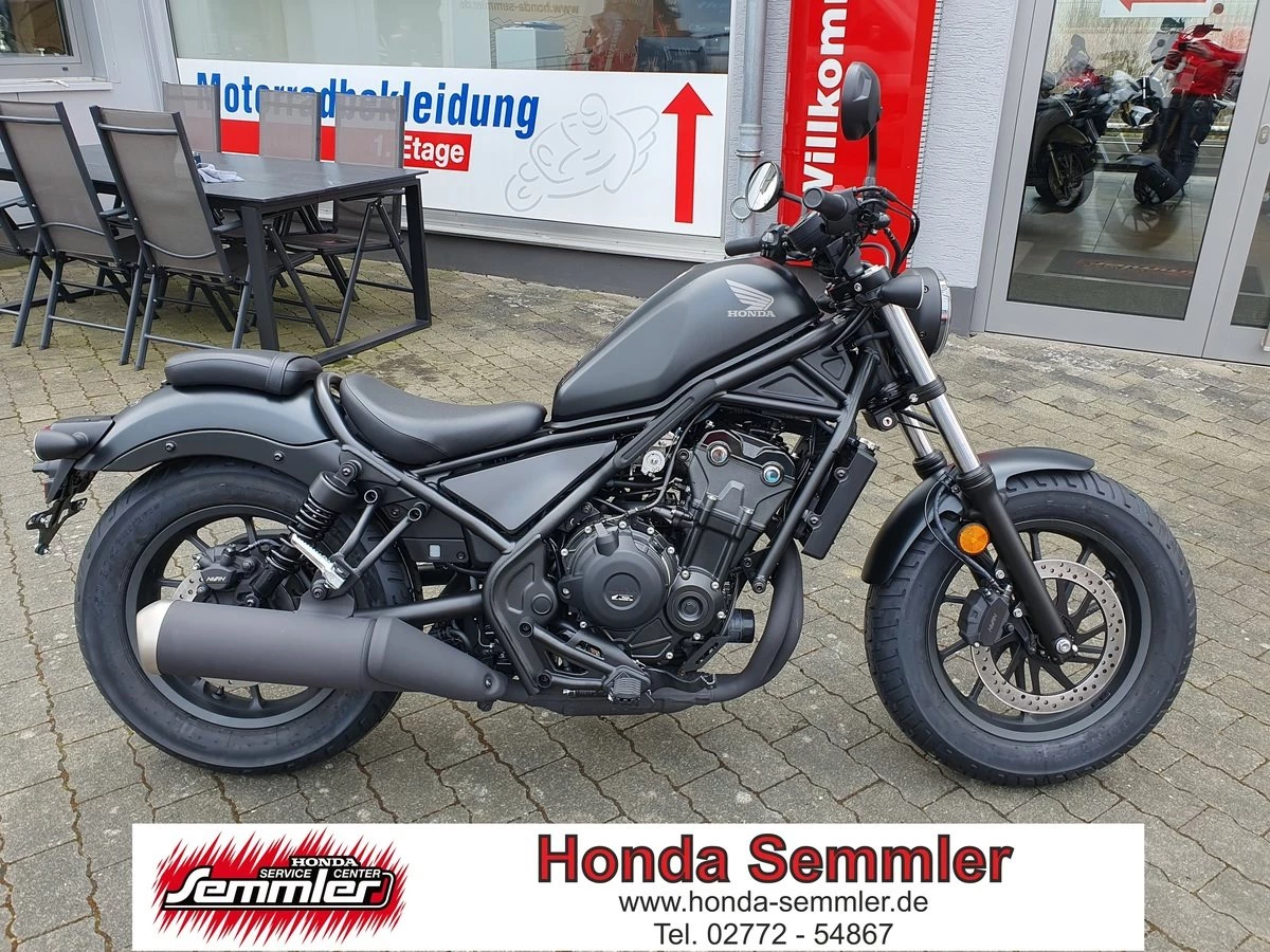 Honda CMX500 Rebel