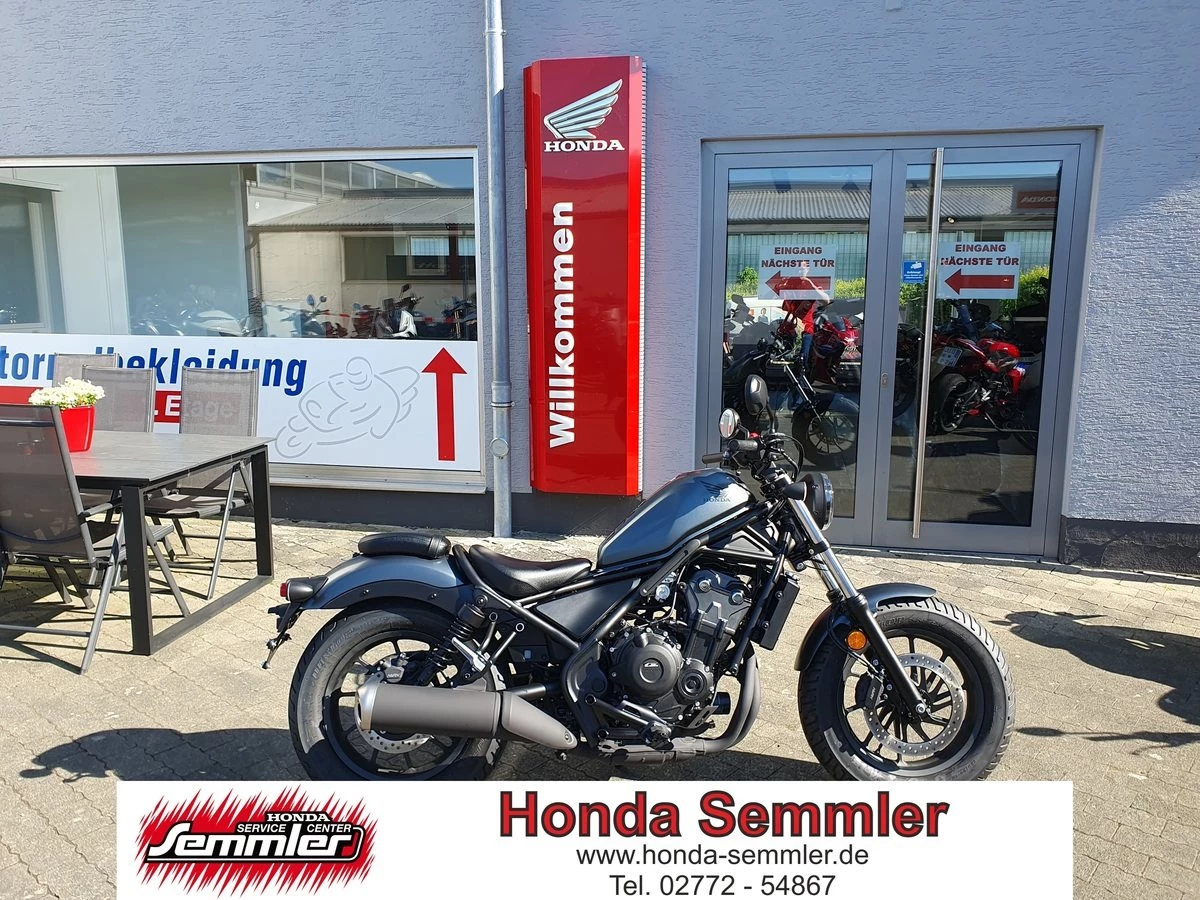 Honda CMX500 Rebel