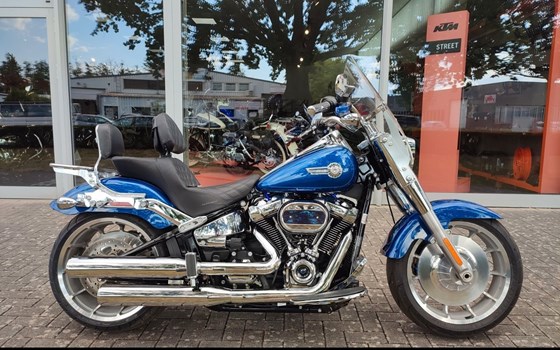 Gebrauchtmotorrad Harley-Davidson Softail Fat Boy 114 FLFBS - Bild 1