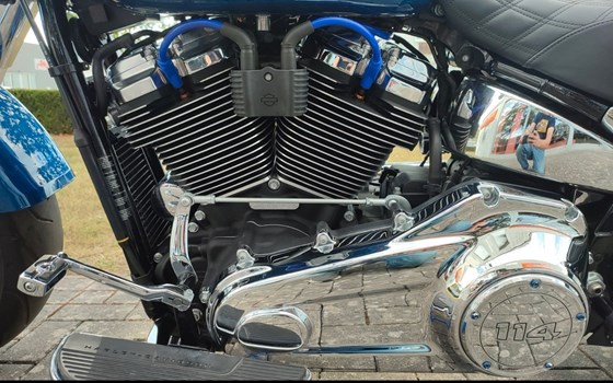 Gebrauchtmotorrad Harley-Davidson Softail Fat Boy 114 FLFBS - Bild 10