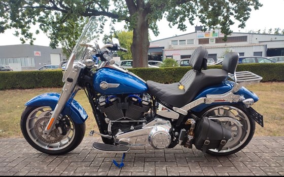 Gebrauchtmotorrad Harley-Davidson Softail Fat Boy 114 FLFBS - Bild 5