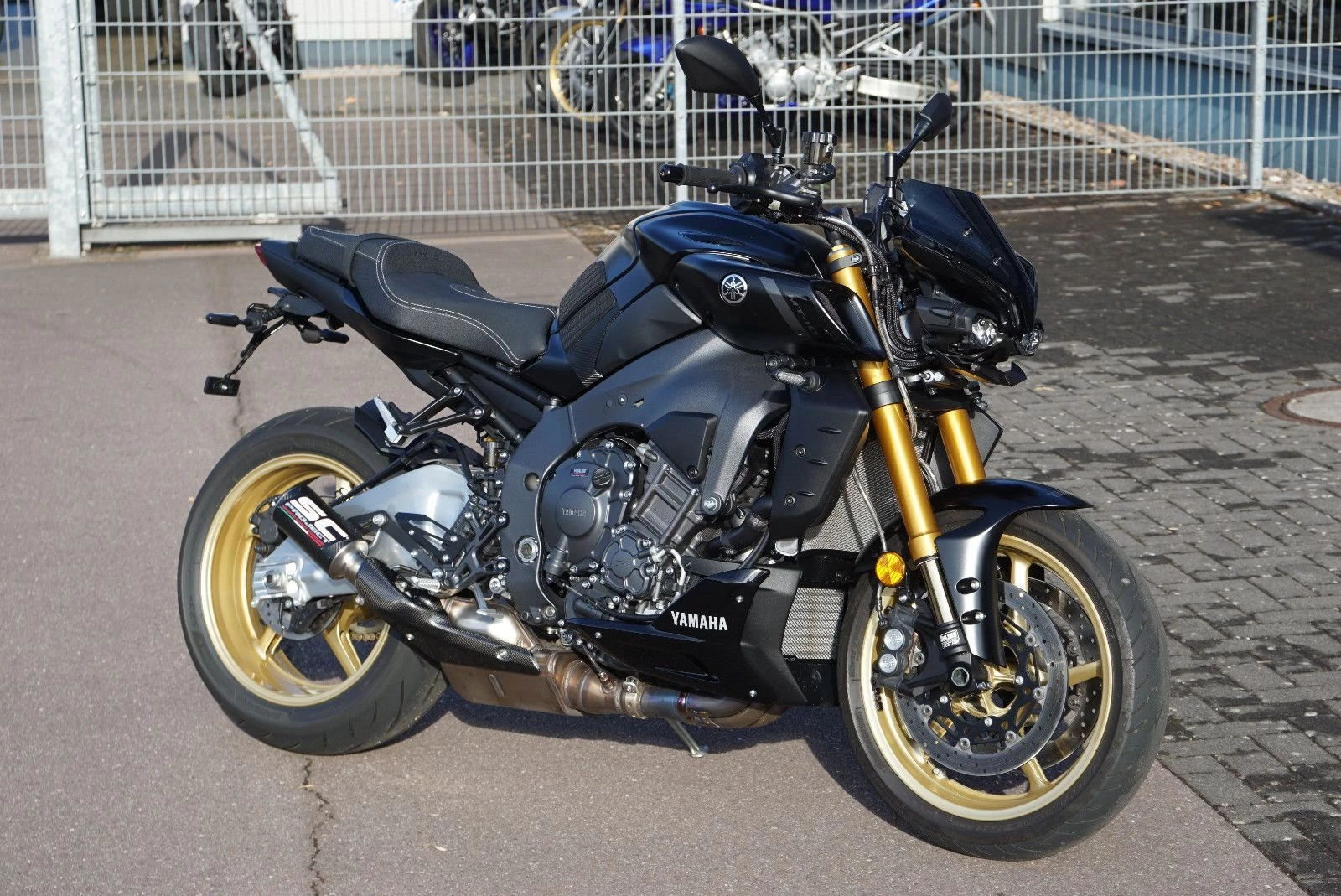 Yamaha MT-10 SP