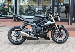 Gebrauchte Triumph Street Triple