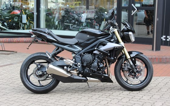 Gebrauchtmotorrad Triumph Street Triple - Bild 1