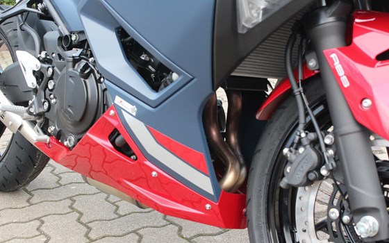 Neufahrzeug Kawasaki Ninja 500 SE - Bild 8
