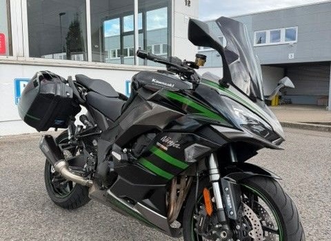 Gebrauchtmotorrad Kawasaki Ninja 1000SX - Bild 1