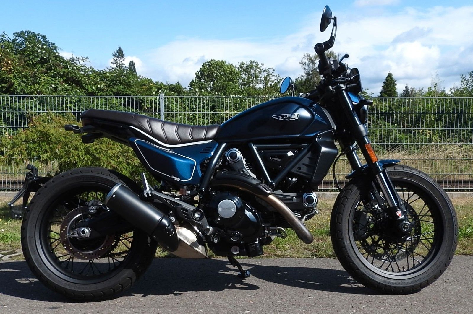 Ducati Scrambler Nightshift