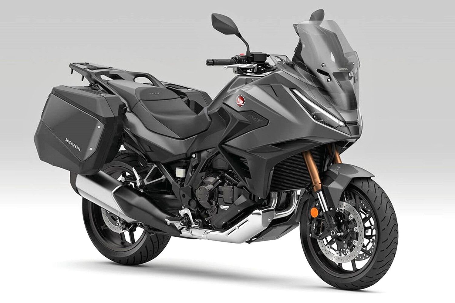 Honda NT1100 DCT Electronic Suspension