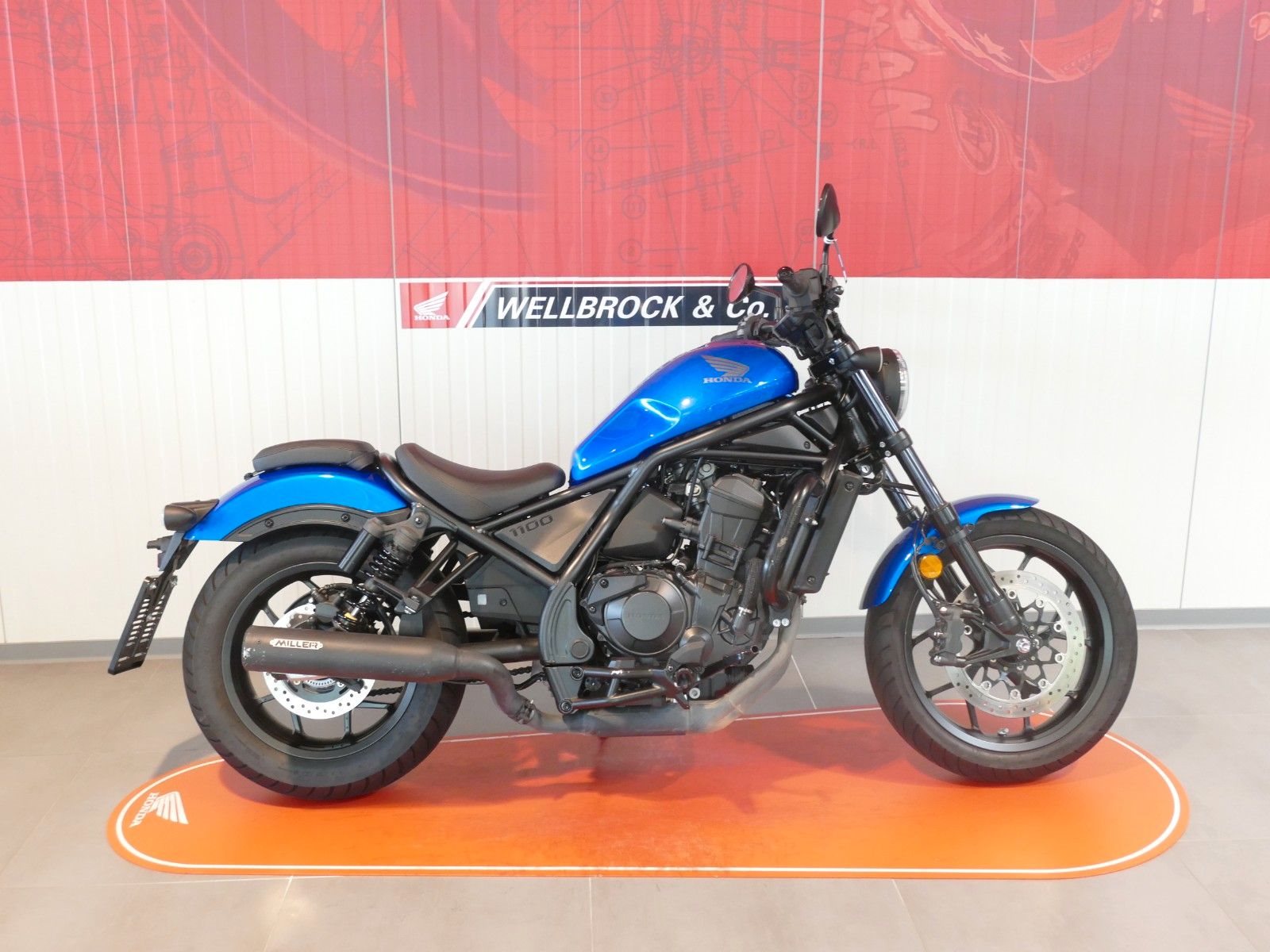 Honda CMX1100 Rebel