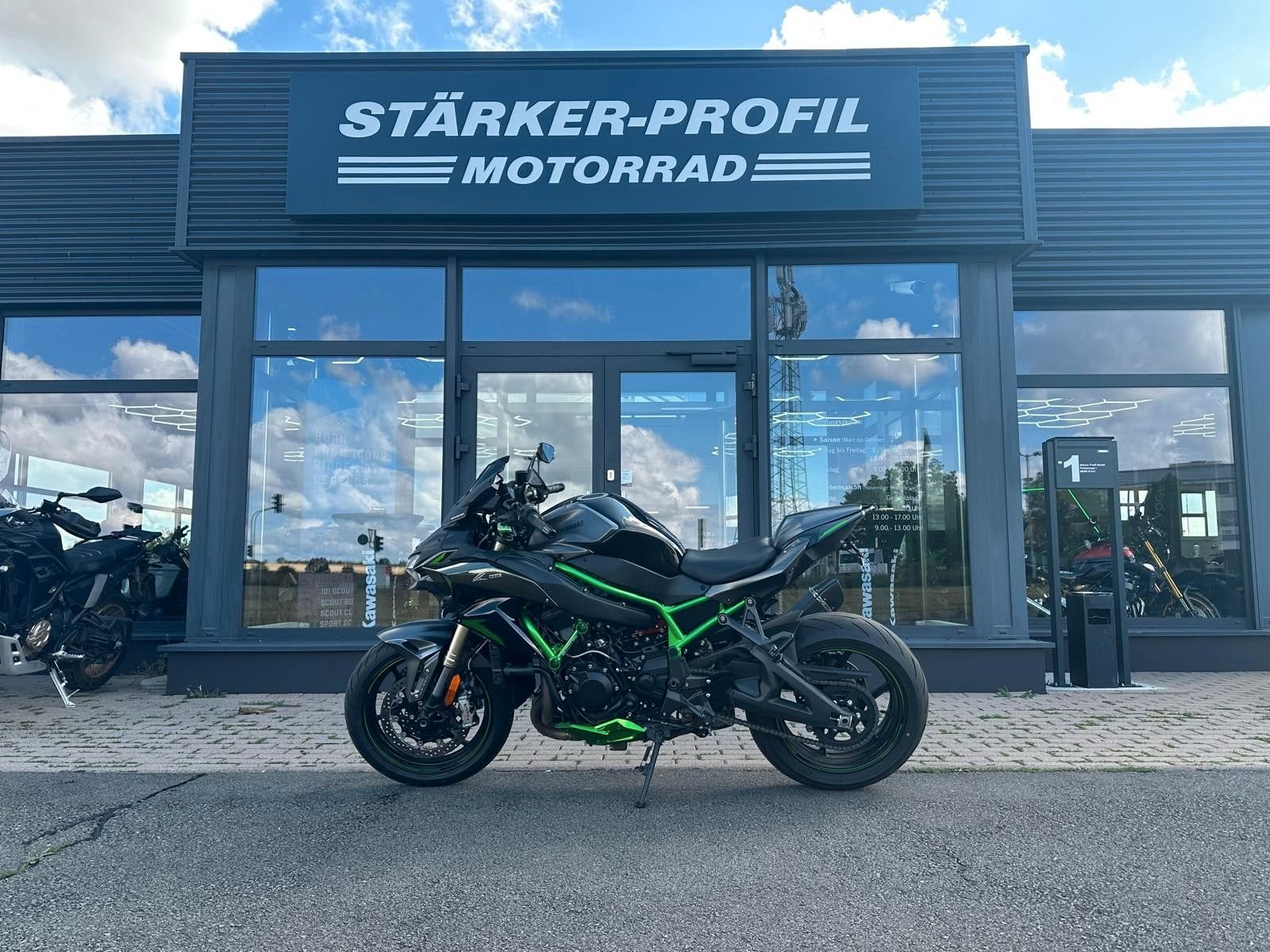 Kawasaki Z H2 SE
