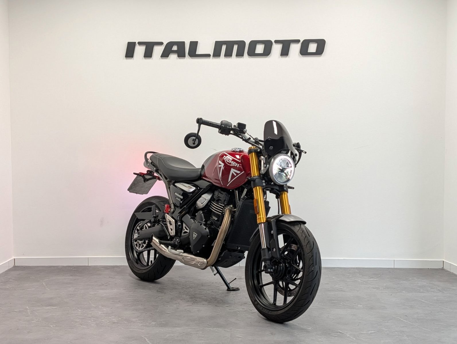 Triumph Speed 400