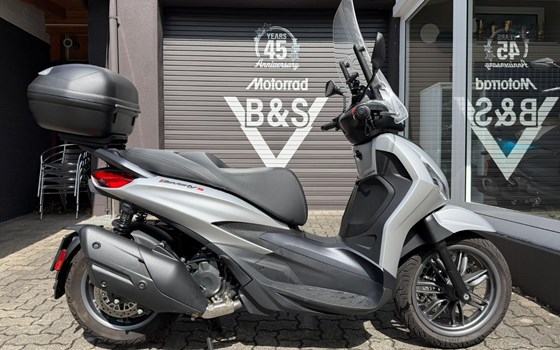 Gebrauchtmotorrad Piaggio Beverly 400 hpe - Bild 1