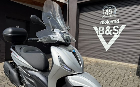 Gebrauchtmotorrad Piaggio Beverly 400 hpe - Bild 14