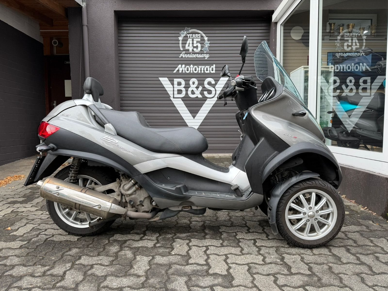 Piaggio MP3 500 Touring