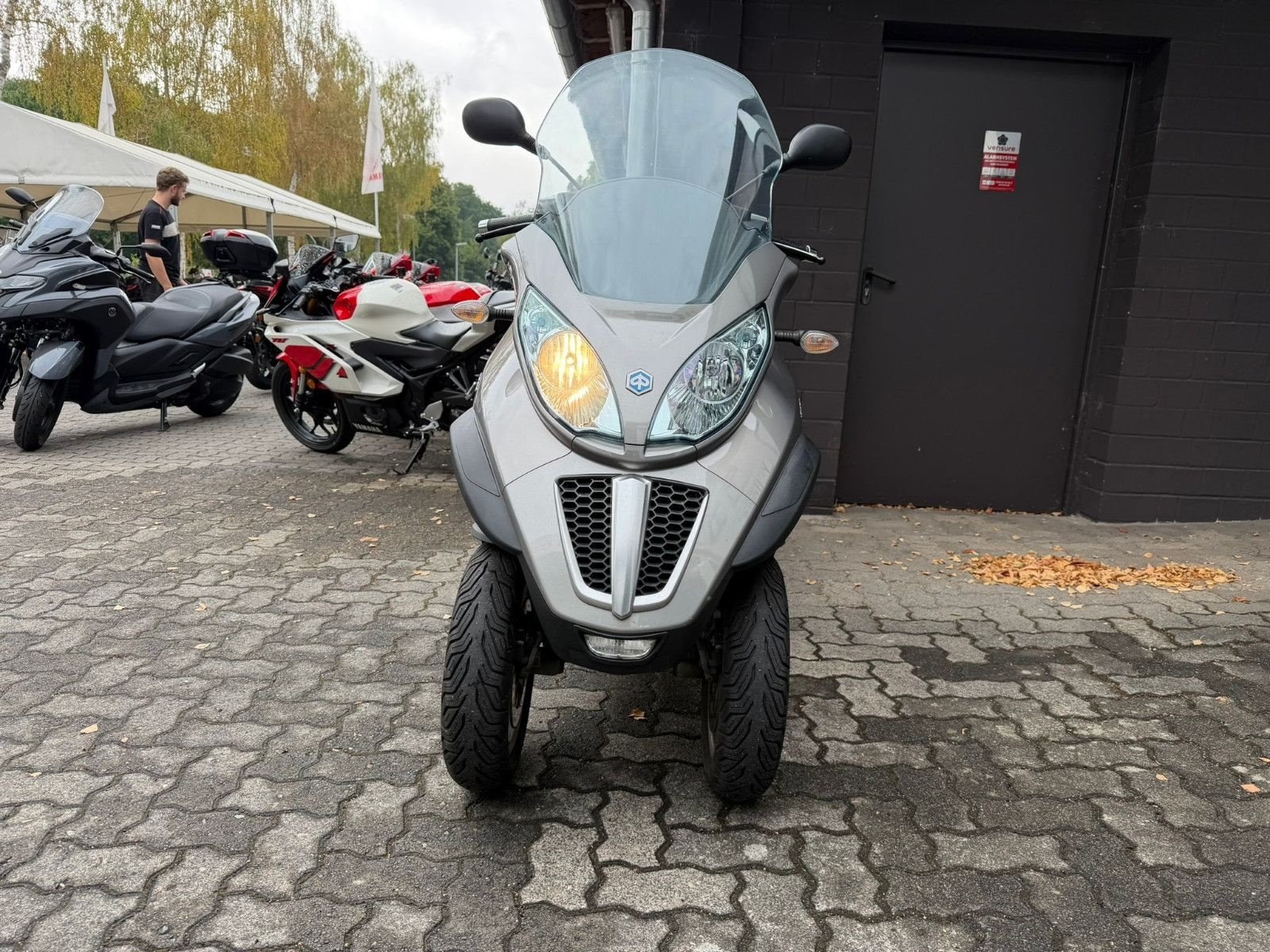 Piaggio MP3 500 Touring