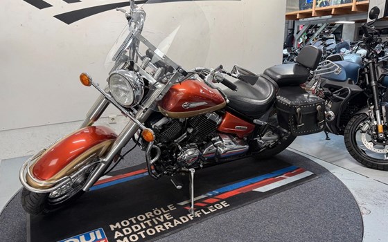 Gebrauchtmotorrad Yamaha XVS 650 Drag Star Classic - Bild 5