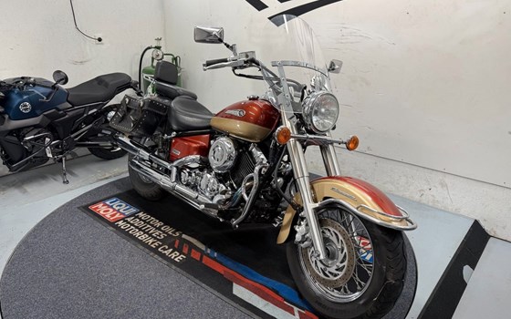 Gebrauchtmotorrad Yamaha XVS 650 Drag Star Classic - Bild 7