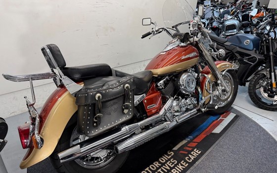 Gebrauchtmotorrad Yamaha XVS 650 Drag Star Classic - Bild 8