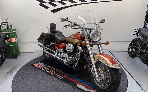 Gebrauchtmotorrad Yamaha XVS 650 Drag Star Classic - Bild 9