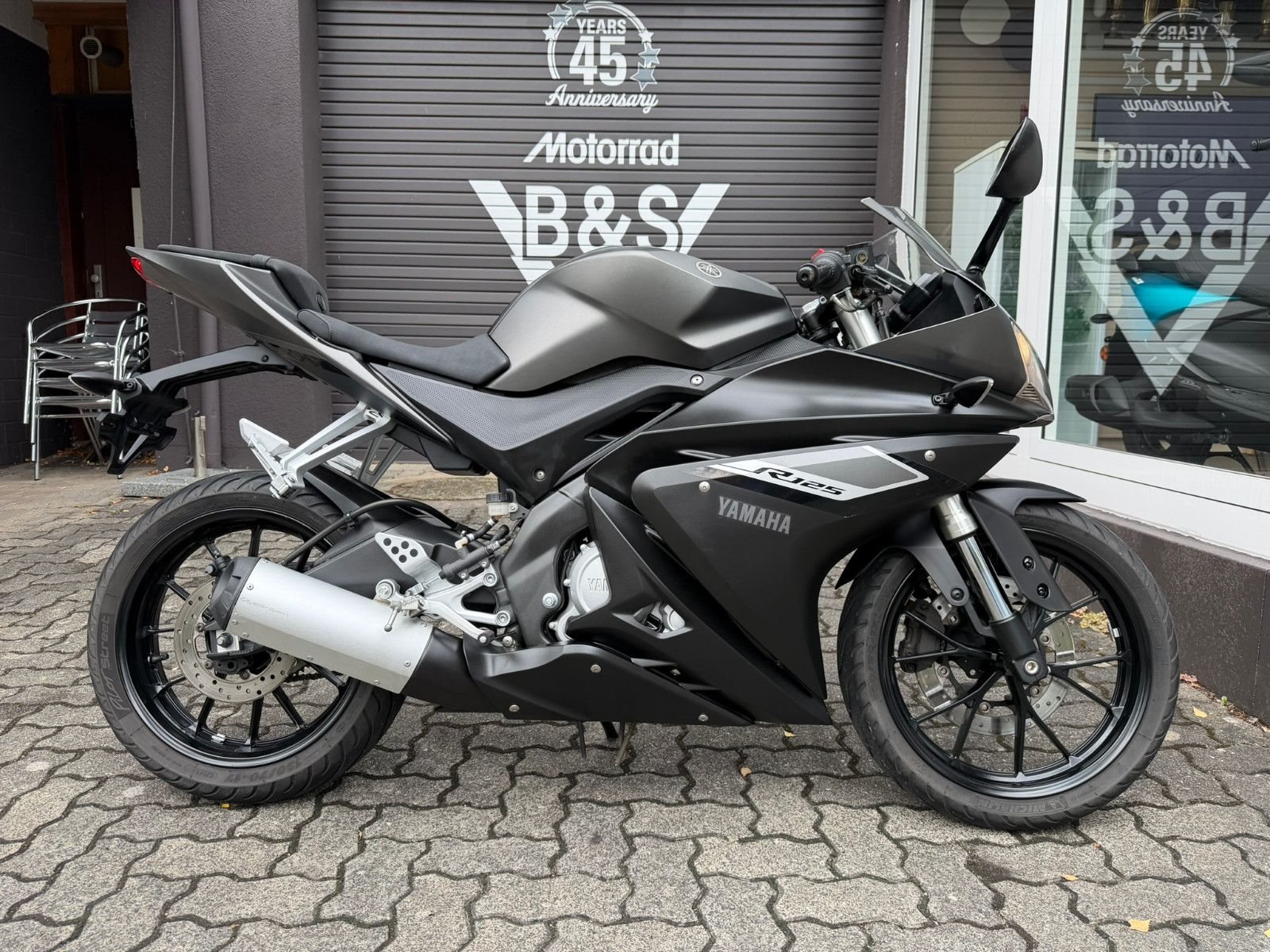 Yamaha R125