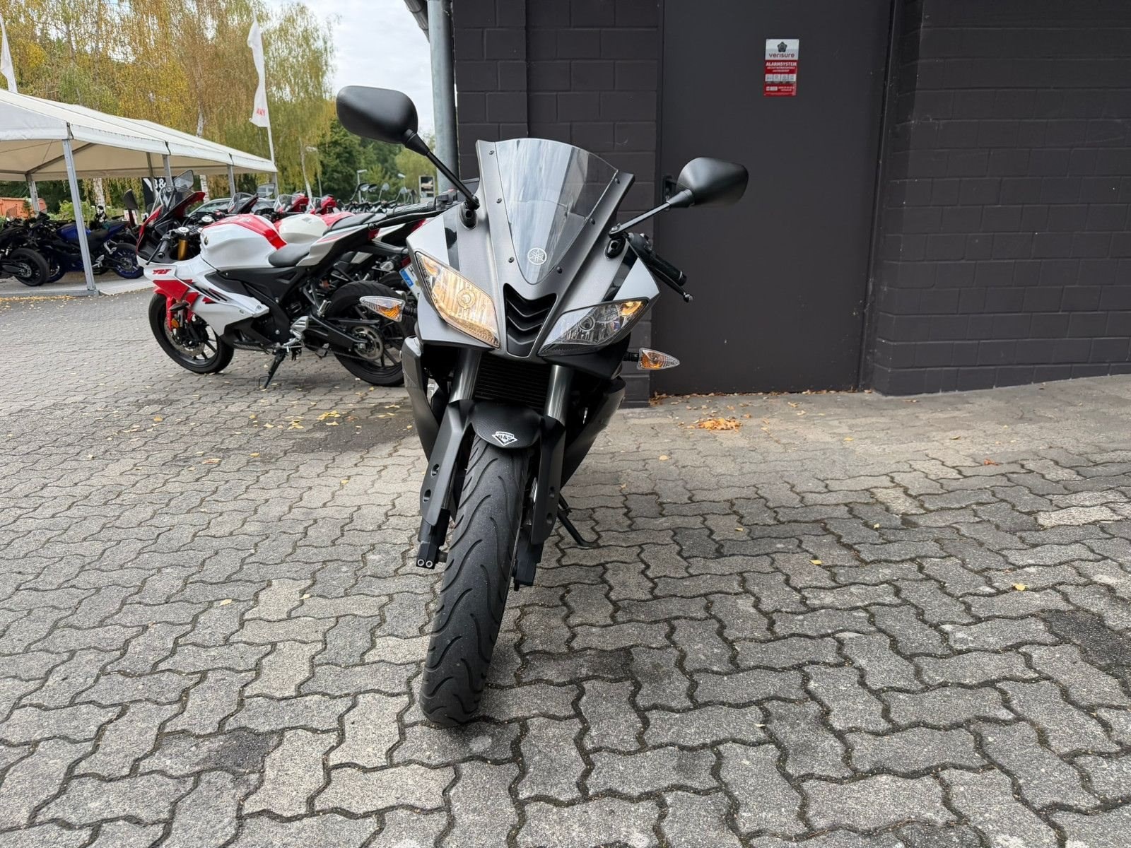 Yamaha R125