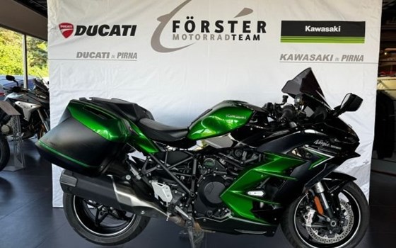Gebrauchtmotorrad Kawasaki Ninja H2 SX SE - Bild 1