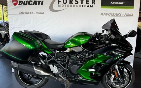Gebrauchtmotorrad Kawasaki Ninja H2 SX SE - Bild 2
