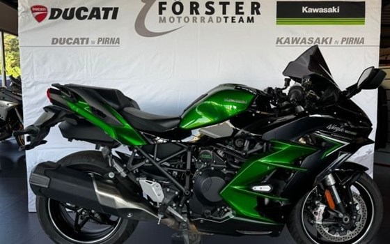 Gebrauchtmotorrad Kawasaki Ninja H2 SX SE - Bild 3