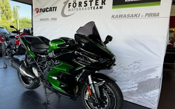 Gebrauchtmotorrad Kawasaki Ninja H2 SX SE - Bild 4