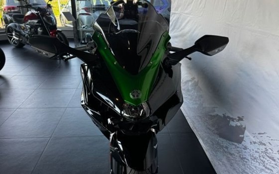 Gebrauchtmotorrad Kawasaki Ninja H2 SX SE - Bild 5