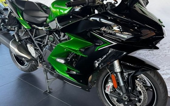 Gebrauchtmotorrad Kawasaki Ninja H2 SX SE - Bild 6