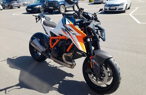 Neumotorrad KTM 1390 Super Duke RR