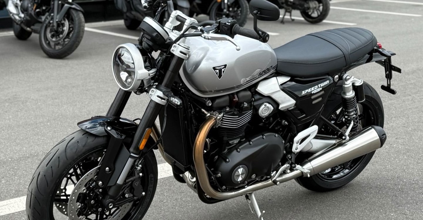 Angebot Triumph Speed Twin 1200