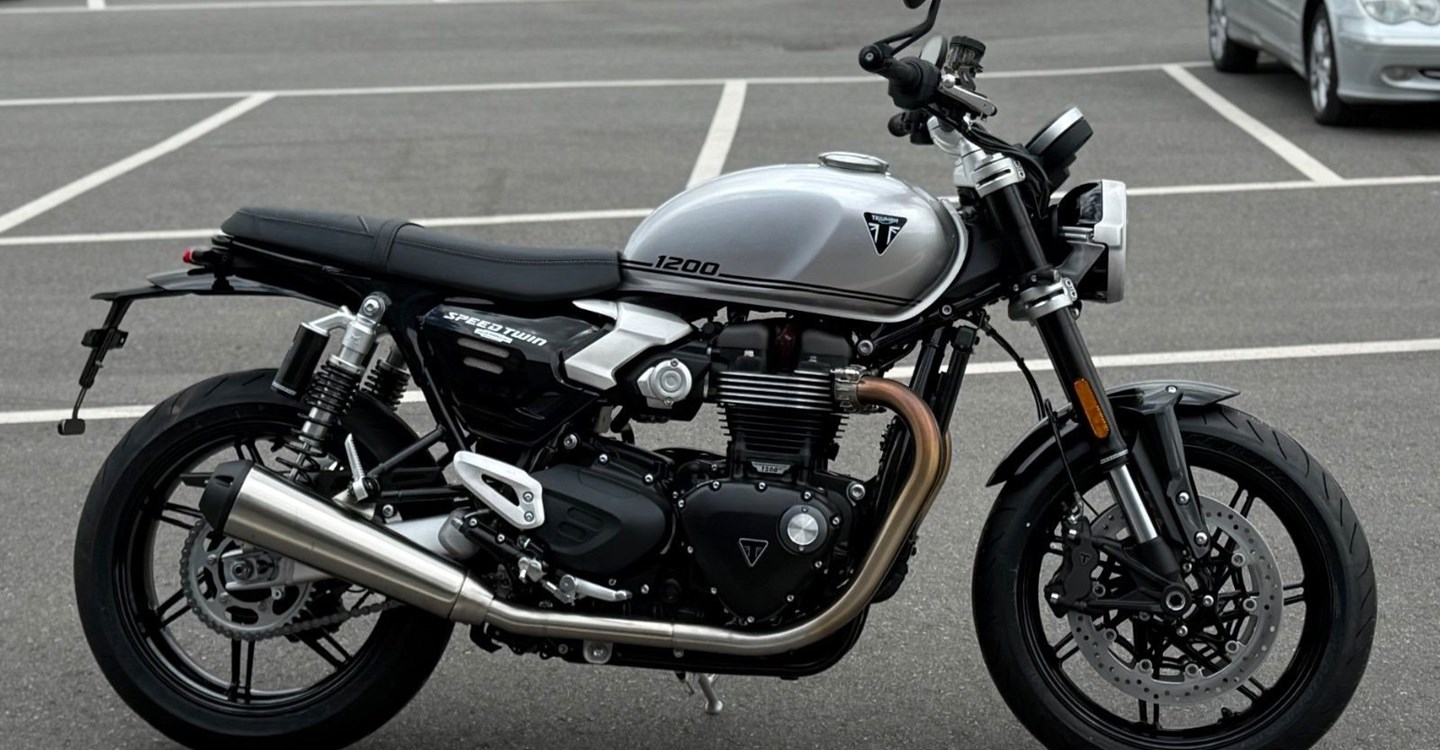 Angebot Triumph Speed Twin 1200