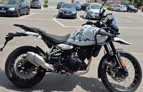 Neumotorrad Royal Enfield Himalayan 450