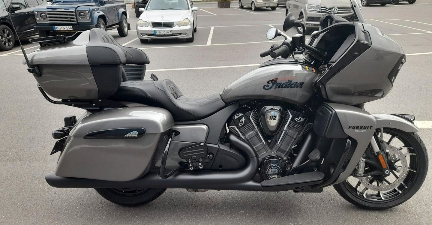 Angebot Indian Pursuit Dark Horse with 112 Package