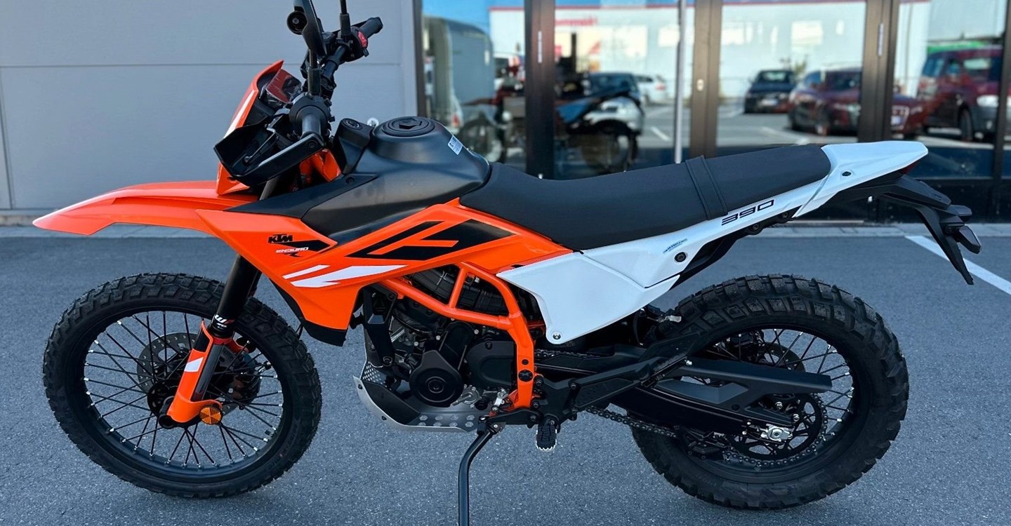 Angebot KTM 390 Enduro R