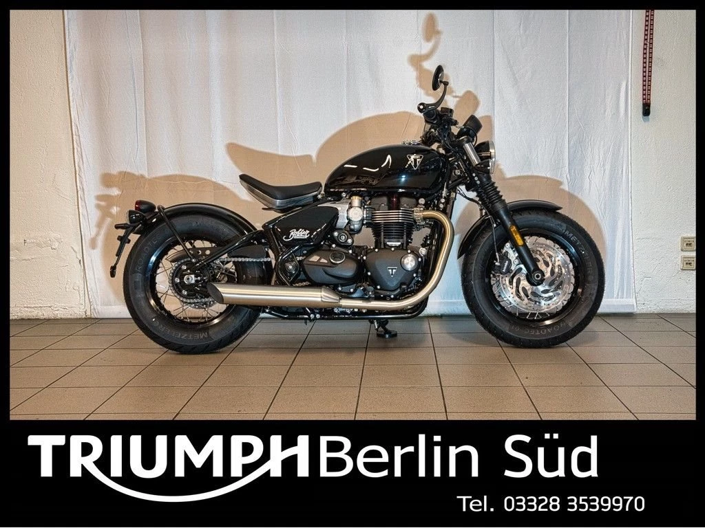 Triumph Bonneville Bobber