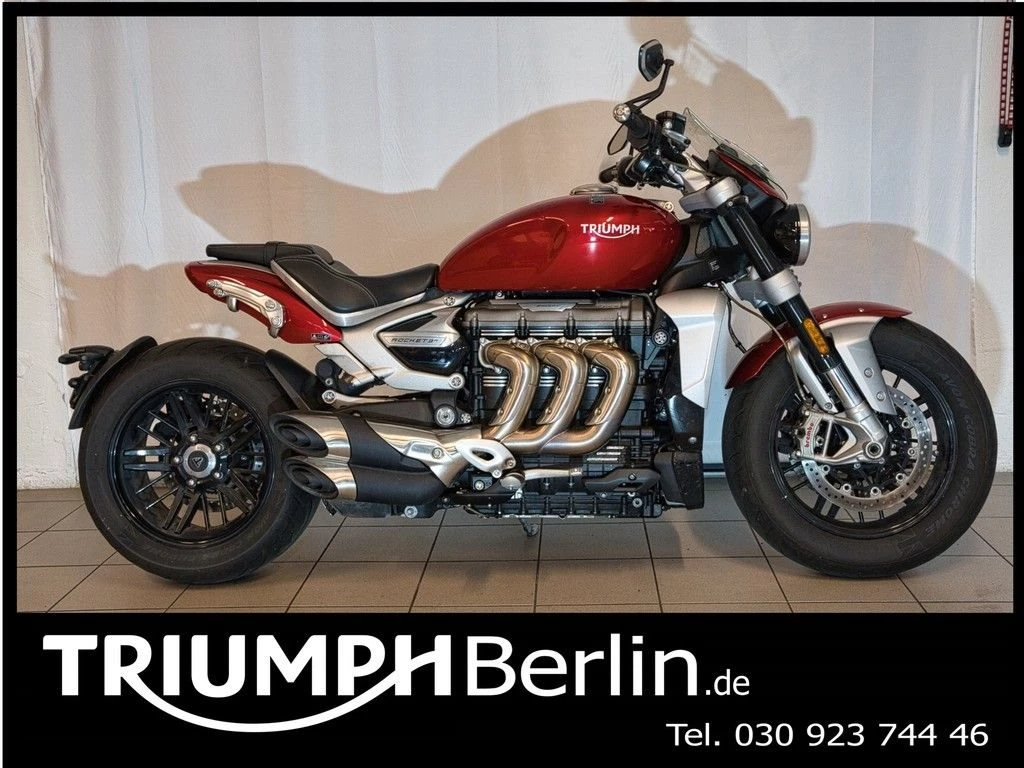 Triumph Rocket 3 R