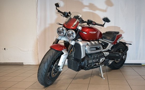 Gebrauchtmotorrad Triumph Rocket 3 R - Bild 4