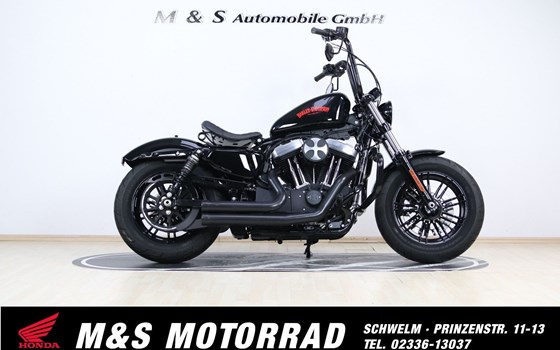 Gebrauchtmotorrad Harley-Davidson Sportster XL 1200X Forty-Eight - Bild 1