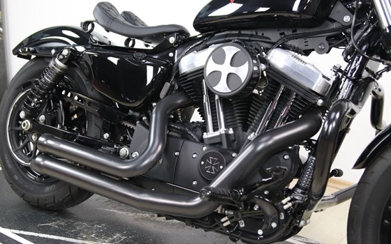 Gebrauchtmotorrad Harley-Davidson Sportster XL 1200X Forty-Eight - Bild 4