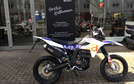 Gebrauchtmotorrad Aprilia SX 125 - Bild 1