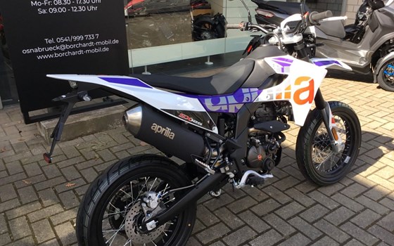 Gebrauchtmotorrad Aprilia SX 125 - Bild 2