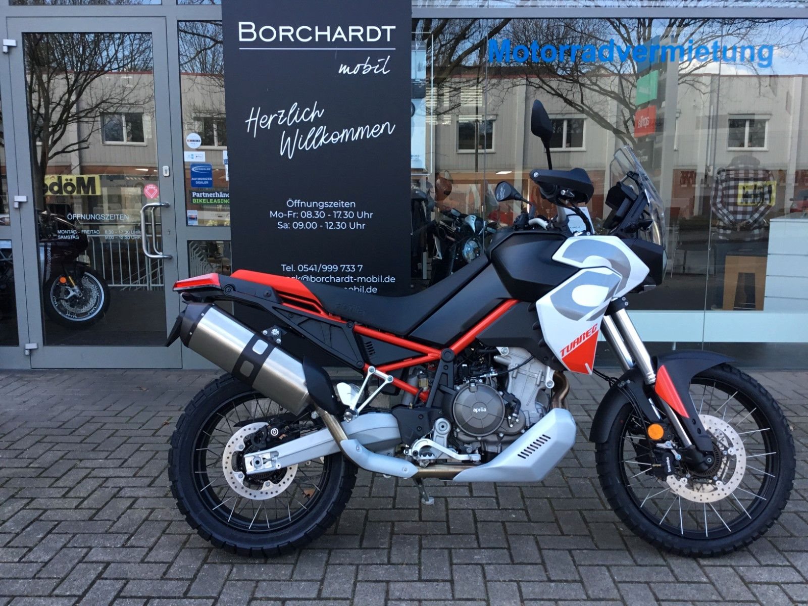 Aprilia Tuareg 660