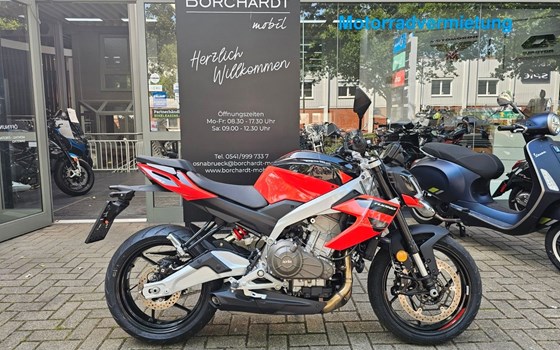 Gebrauchtmotorrad Aprilia Tuono 457 - Bild 1