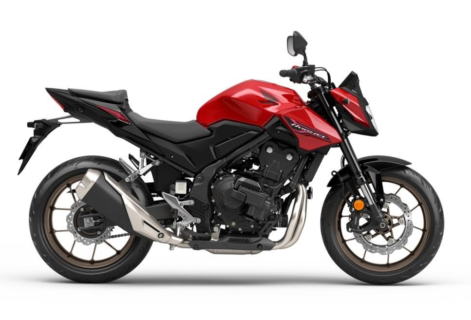 Honda CB500 Hornet E-Clutch