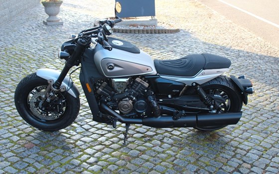 Neufahrzeug QJ Motor SRV 600V - Bild 3