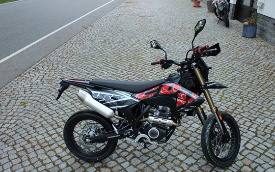 Neufahrzeug QJ Motor COV 125X - Bild 12