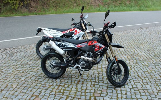 Neufahrzeug QJ Motor COV 125X - Bild 4